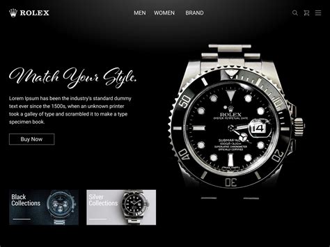 rolex web site